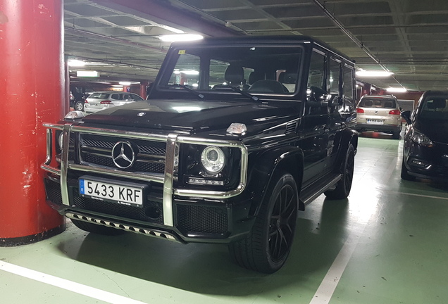 Mercedes-AMG G 63 2016 Edition 463