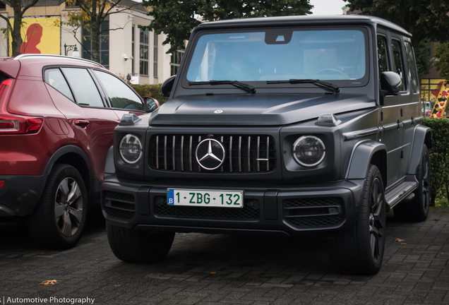 Mercedes-AMG G 63 W463 2018