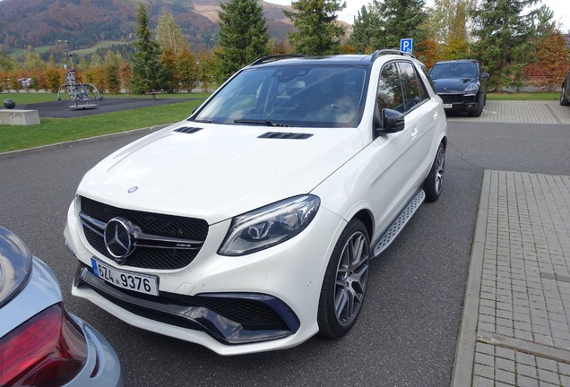 Mercedes-AMG GLE 63 S