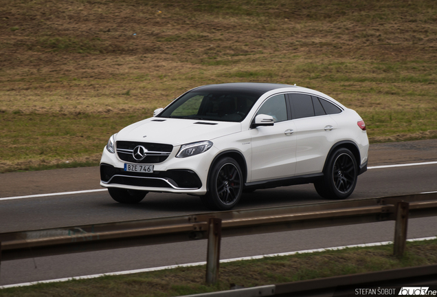 Mercedes-AMG GLE 63 S Coupé