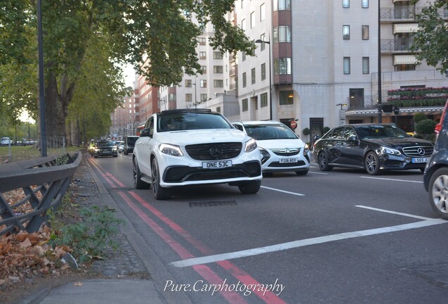 Mercedes-AMG GLE 63 S Coupé