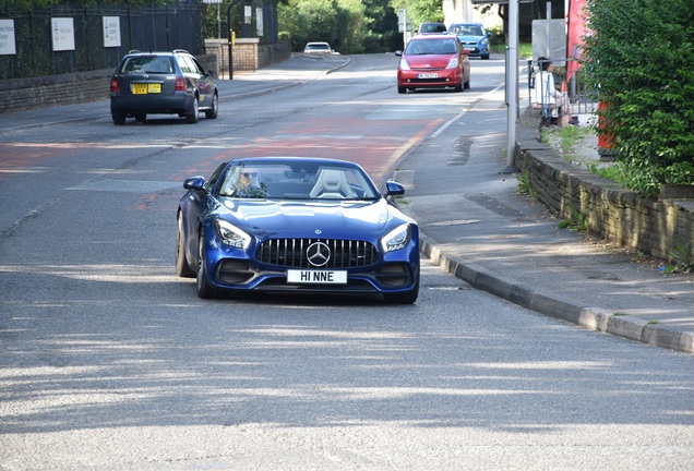 Mercedes-AMG GT C Roadster R190