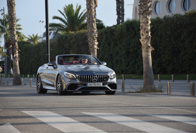 Mercedes-AMG S 63 Convertible A217 2018