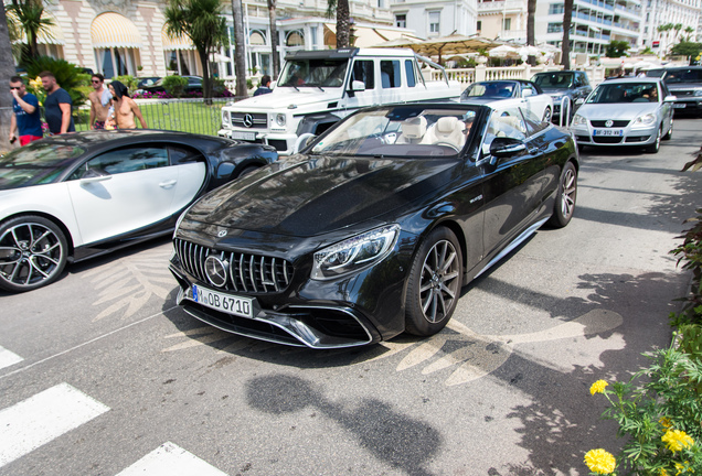 Mercedes-AMG S 63 Convertible A217 2018