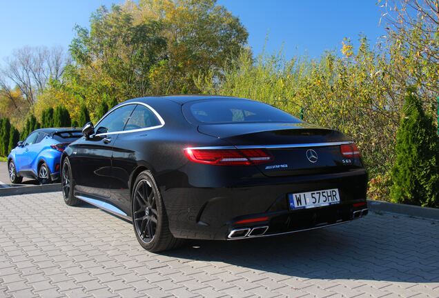 Mercedes-AMG S 63 Coupé C217 2018