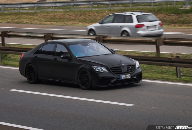 Mercedes-AMG S 63 V222 2017