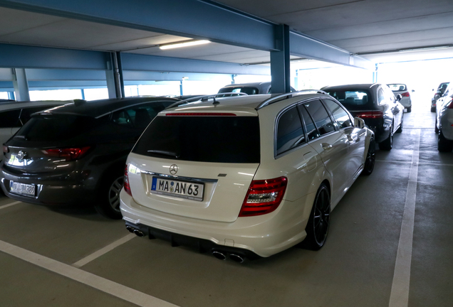 Mercedes-Benz C 63 AMG Estate 2012