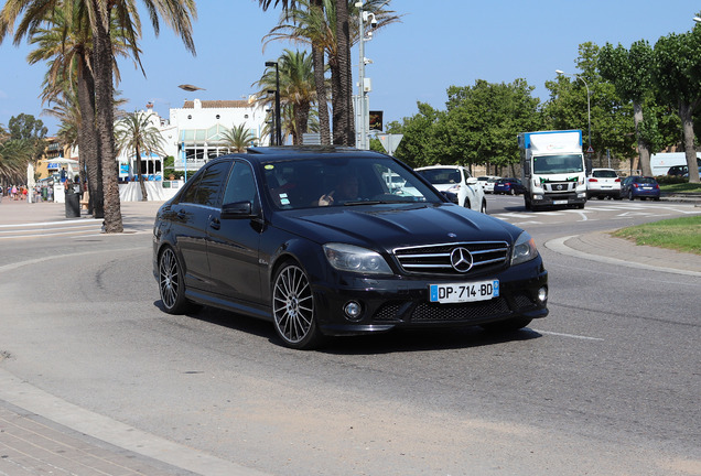 Mercedes-Benz C 63 AMG W204