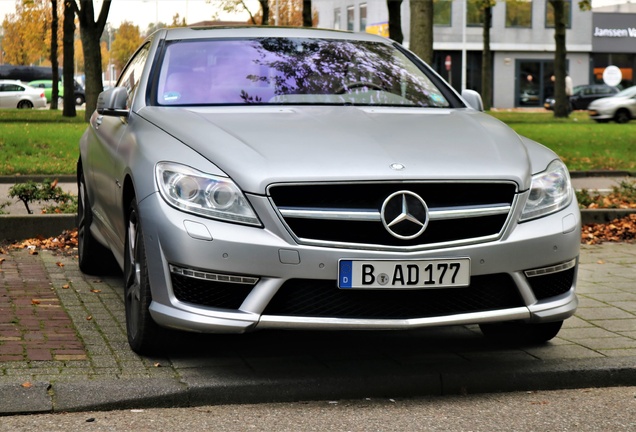 Mercedes-Benz CL 65 AMG C216 2011