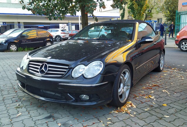 Mercedes-Benz CLK 55 AMG Cabriolet