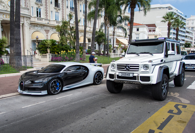 Mercedes-Benz G 500 4X4²