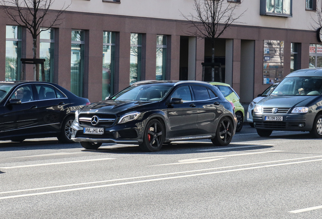 Mercedes-Benz GLA 45 AMG X156