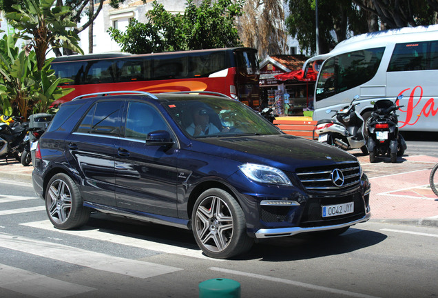 Mercedes-Benz ML 63 AMG W166