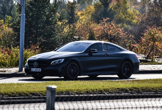 Mercedes-Benz S 63 AMG Coupé C217