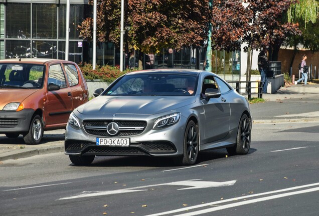 Mercedes-Benz S 63 AMG Coupé C217