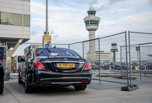 Mercedes-Benz S 63 AMG V222