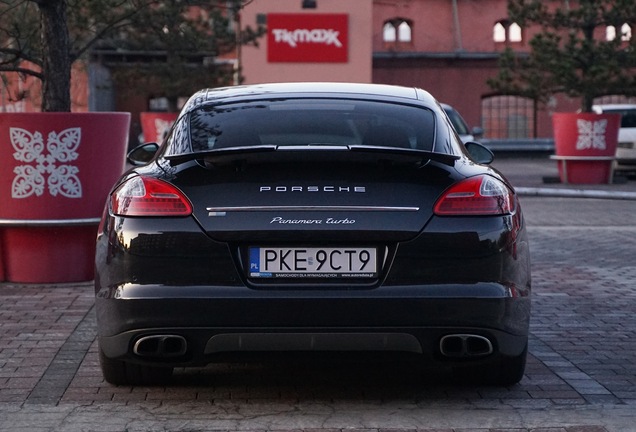 Porsche 970 Panamera Turbo MkI