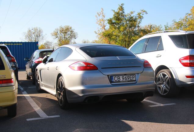 Porsche 970 Panamera Turbo S MkI