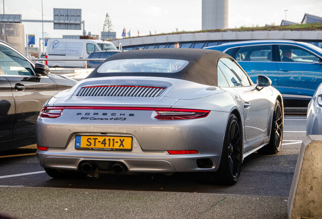 Porsche 991 Carrera 4 GTS Cabriolet MkII