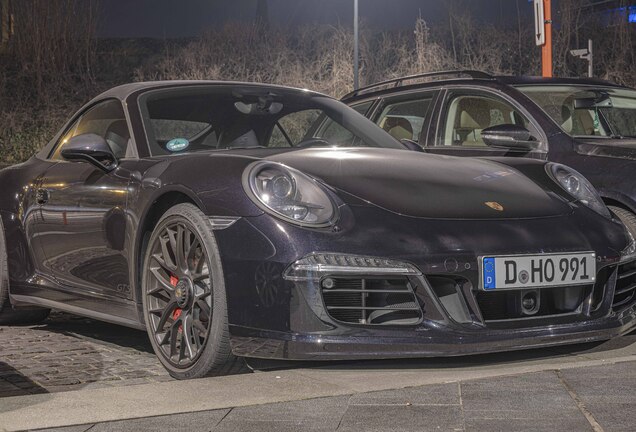 Porsche 991 Carrera 4 GTS Cabriolet MkI