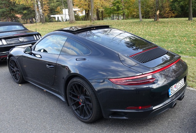 Porsche 991 Carrera 4 GTS MkII