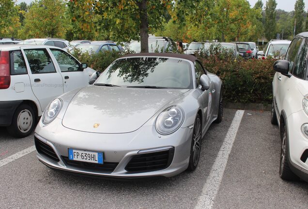 Porsche 991 Carrera 4S Cabriolet MkII