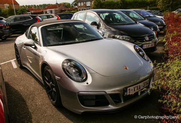 Porsche 991 Targa 4 GTS MkII