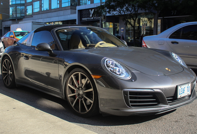 Porsche 991 Targa 4S MkII