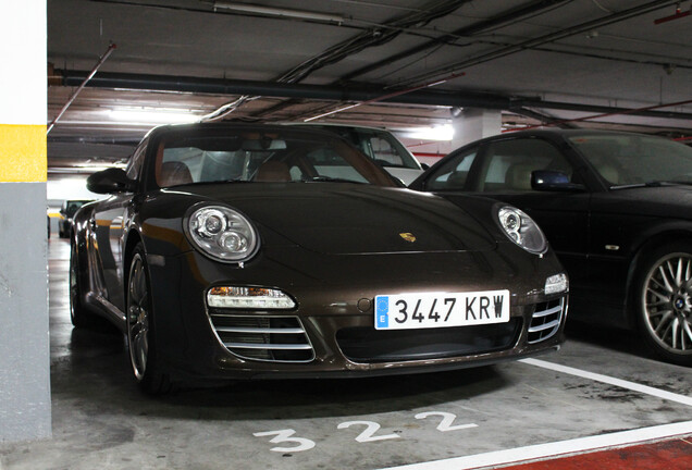 Porsche 997 Targa 4S MkII