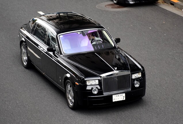 Rolls-Royce Phantom EWB