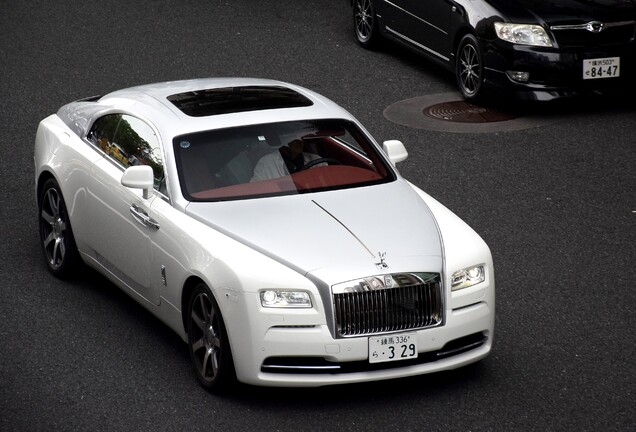 Rolls-Royce Wraith