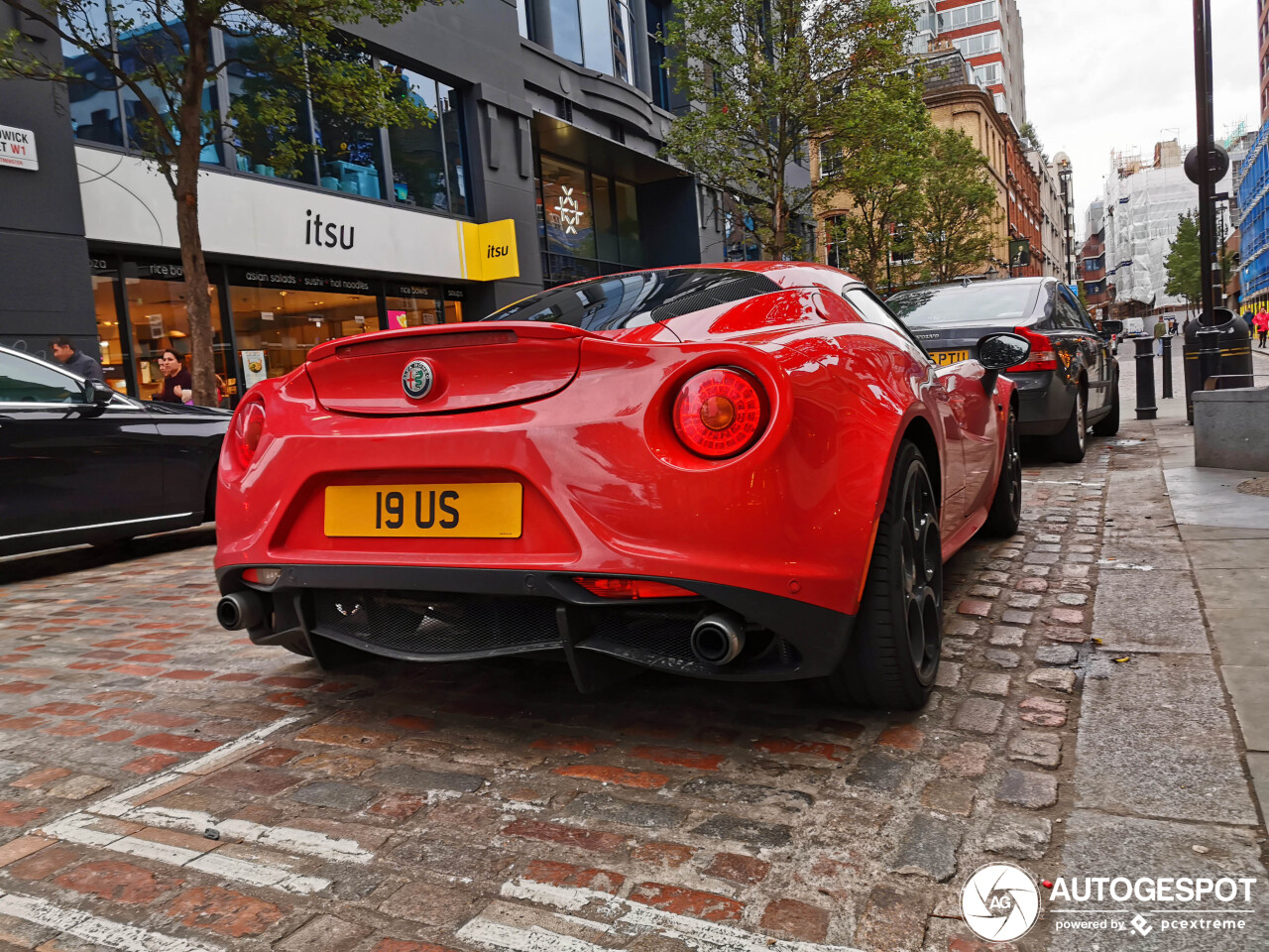 Alfa Romeo 4C Coupé