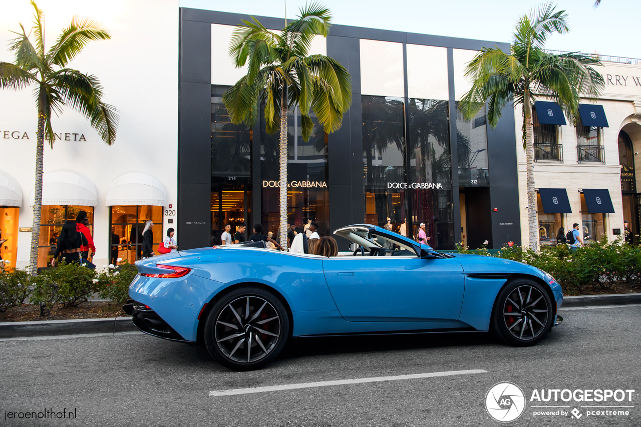 Aston Martin DB11 V8 Volante