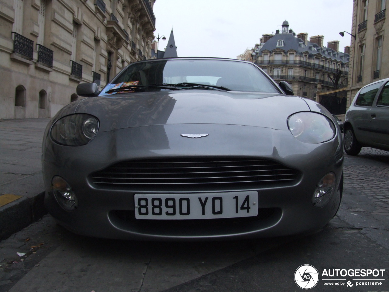 Aston Martin DB7 Vantage Volante