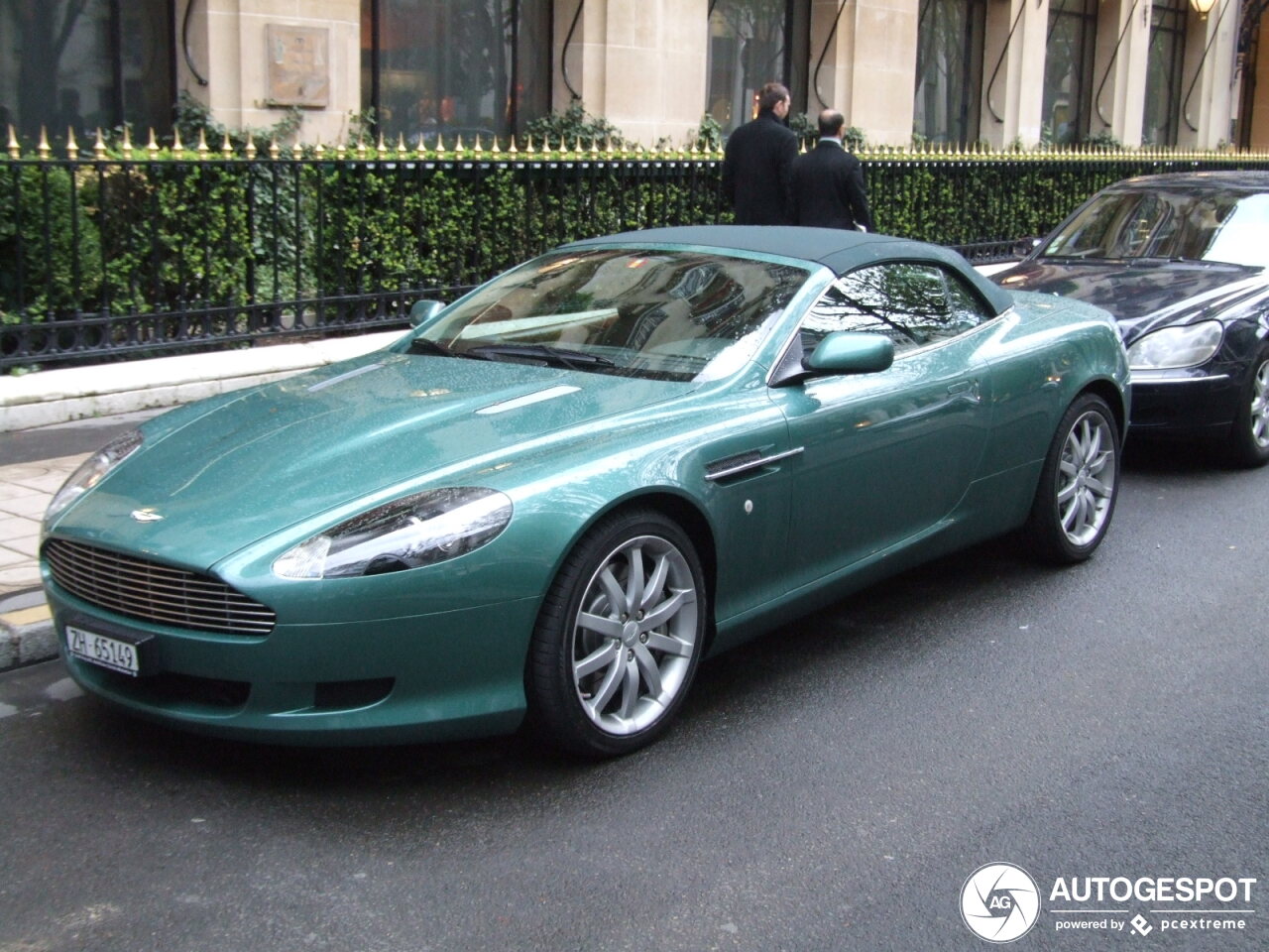 Aston Martin DB9 Volante