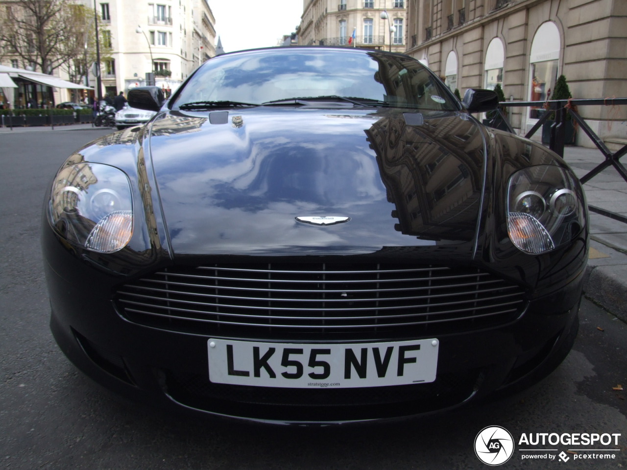 Aston Martin DB9 Volante