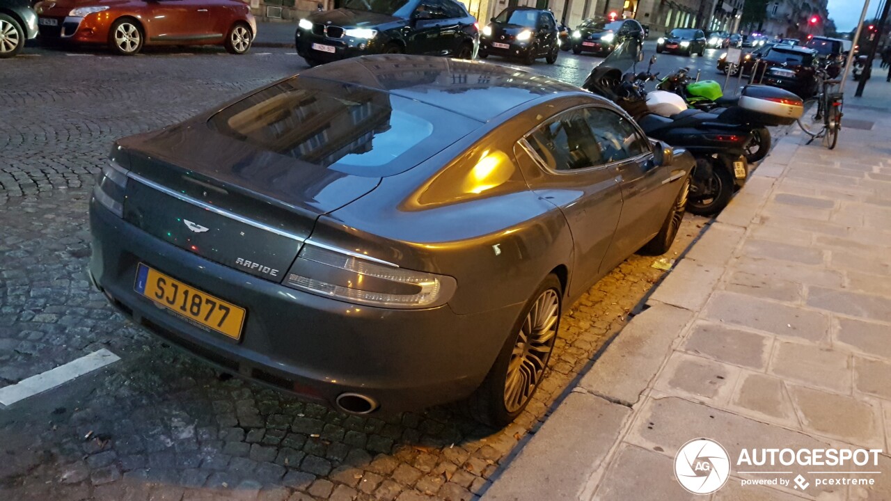 Aston Martin Rapide