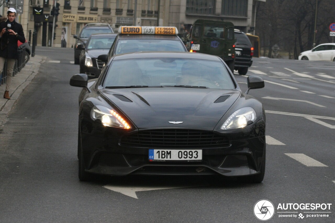 Aston Martin Vanquish 2015 Carbon Black Edition