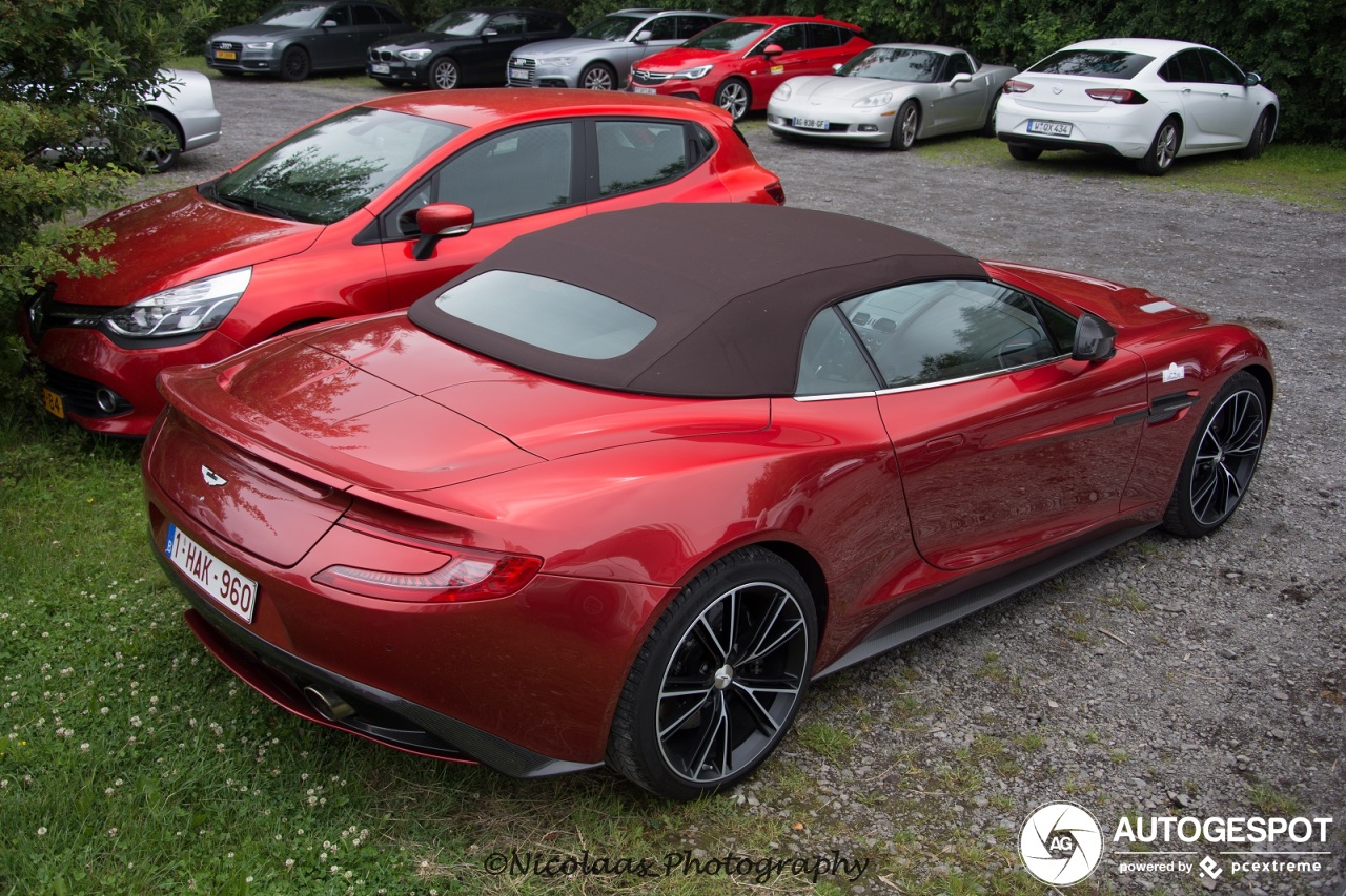 Aston Martin Vanquish Volante