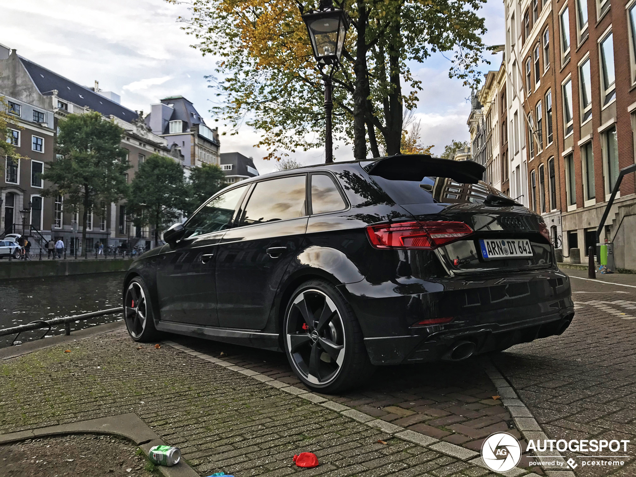 Audi RS3 Sportback 8V 2018