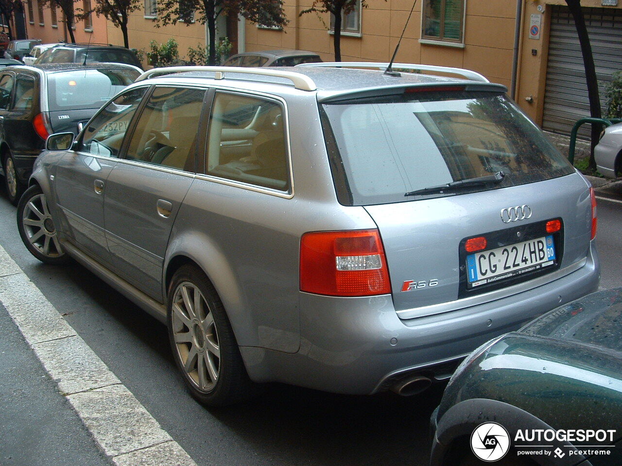 Audi RS6 Avant C5