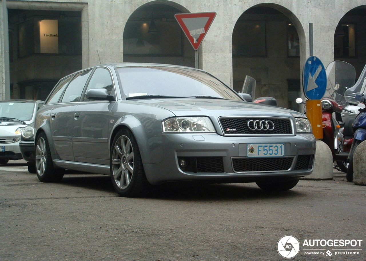 Audi RS6 Avant C5