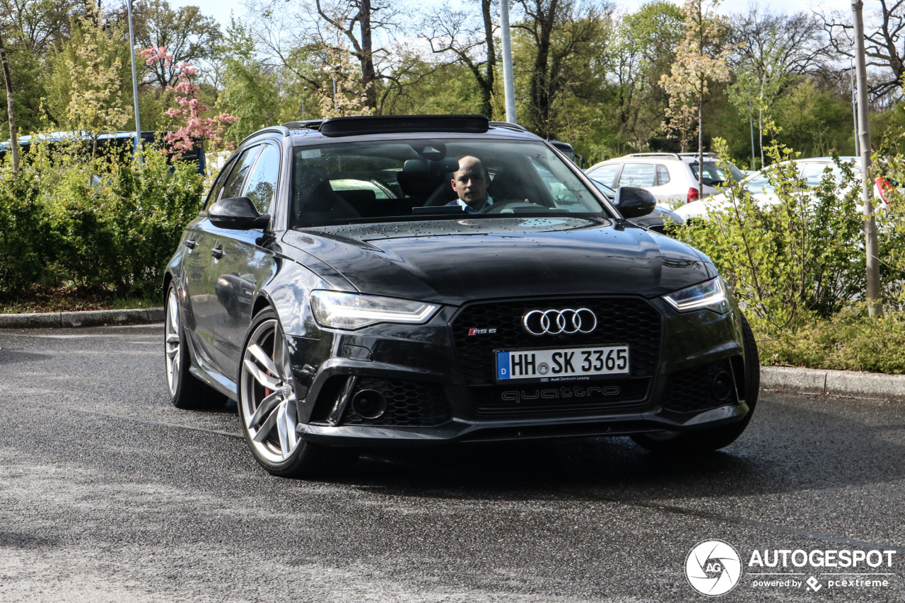 Audi RS6 Avant C7 2015