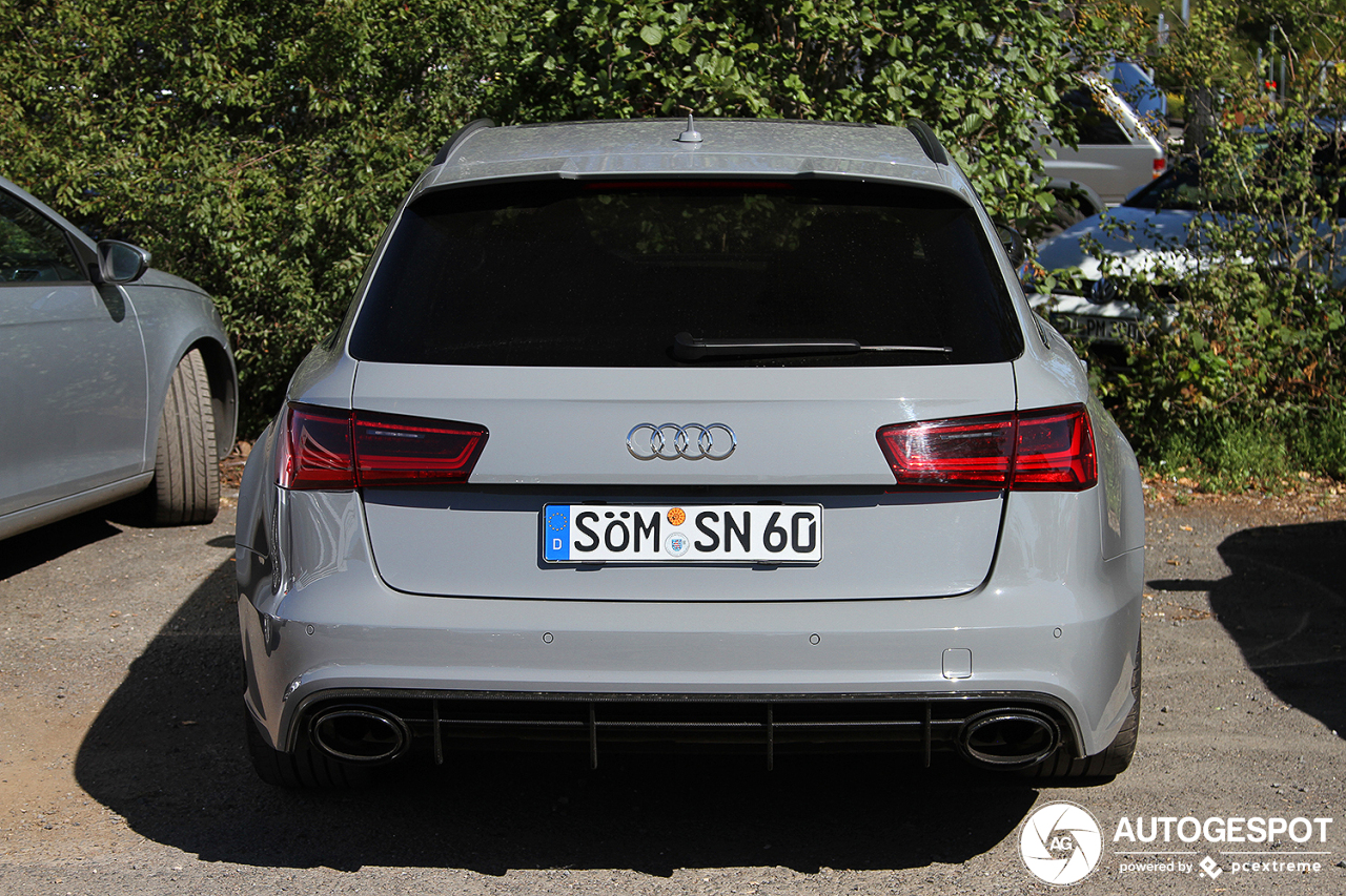 Audi RS6 Avant C7 2015