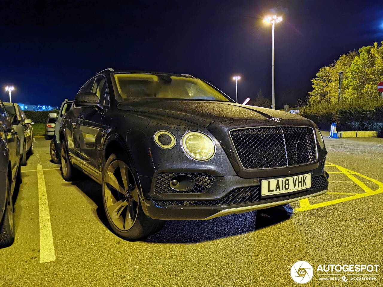 Bentley Bentayga V8