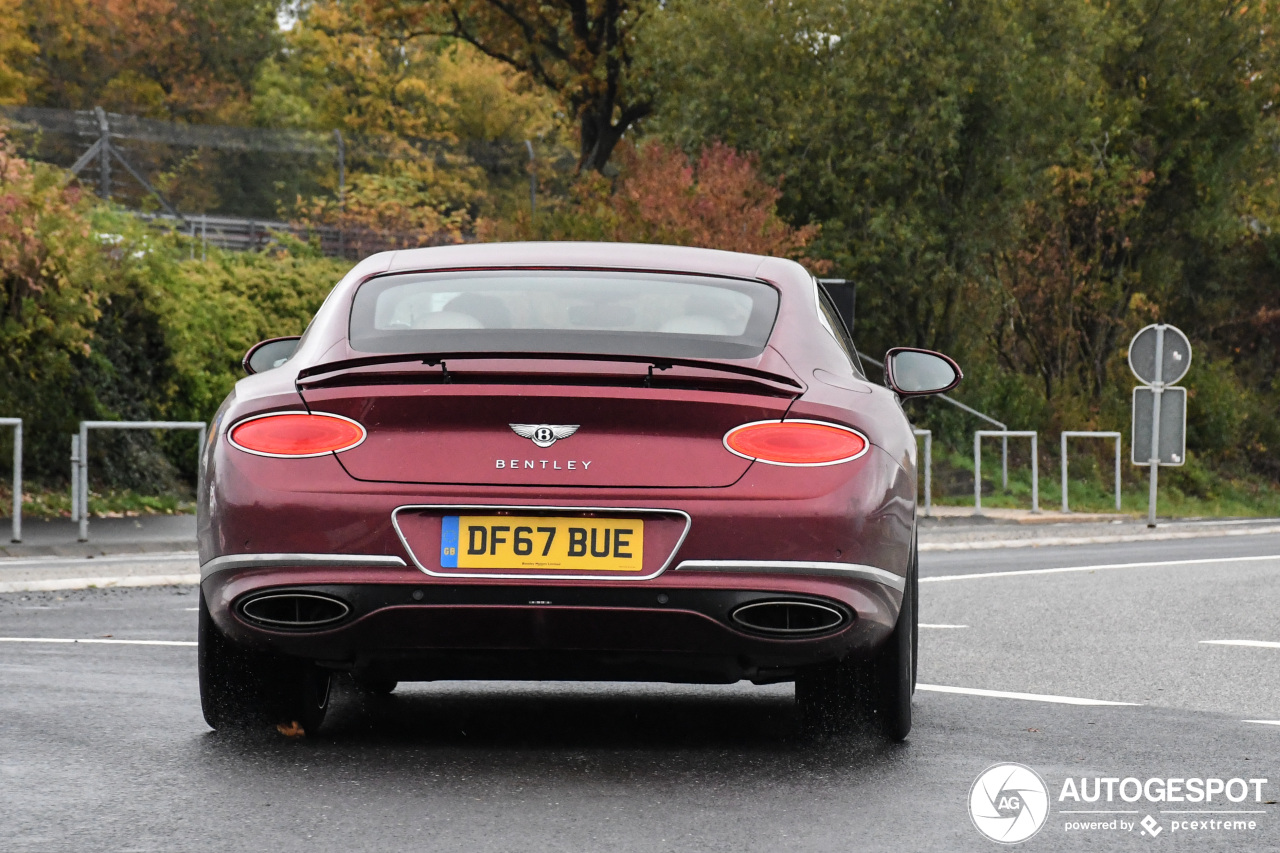 Bentley Continental GT 2018