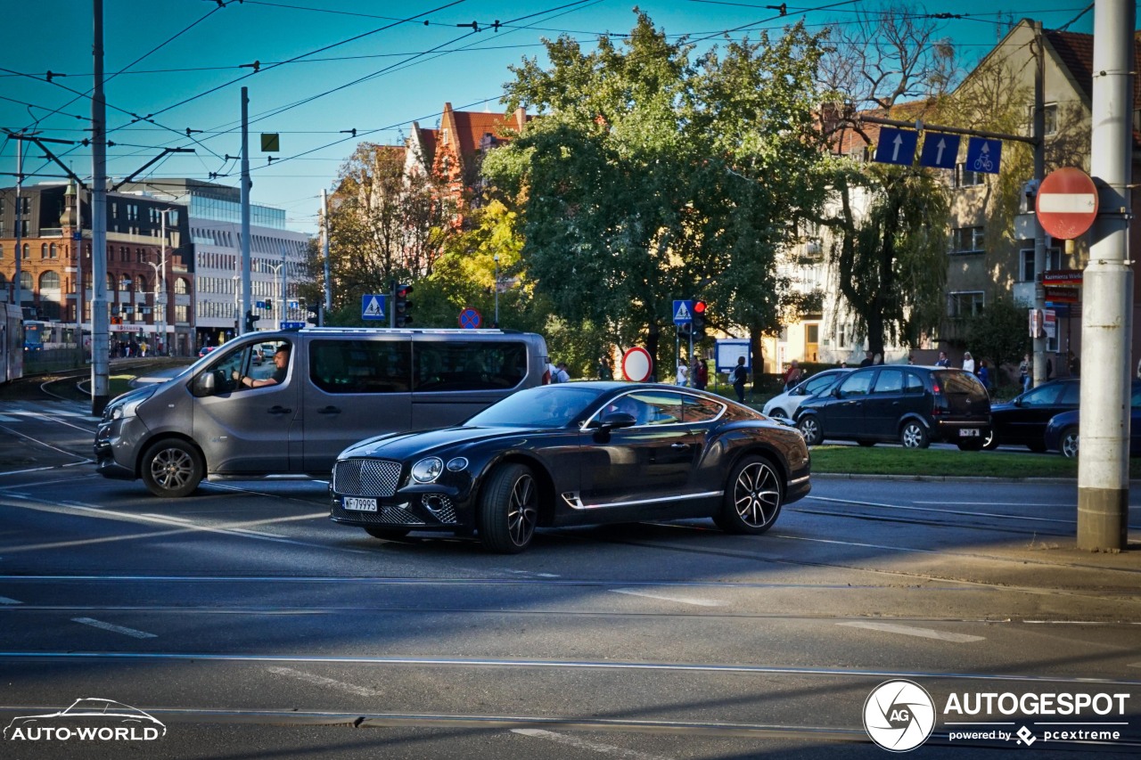 Bentley Continental GT 2018