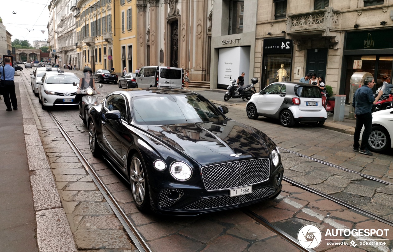 Bentley Continental GT 2018