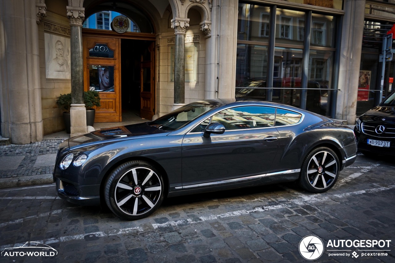 Bentley Continental GT V8