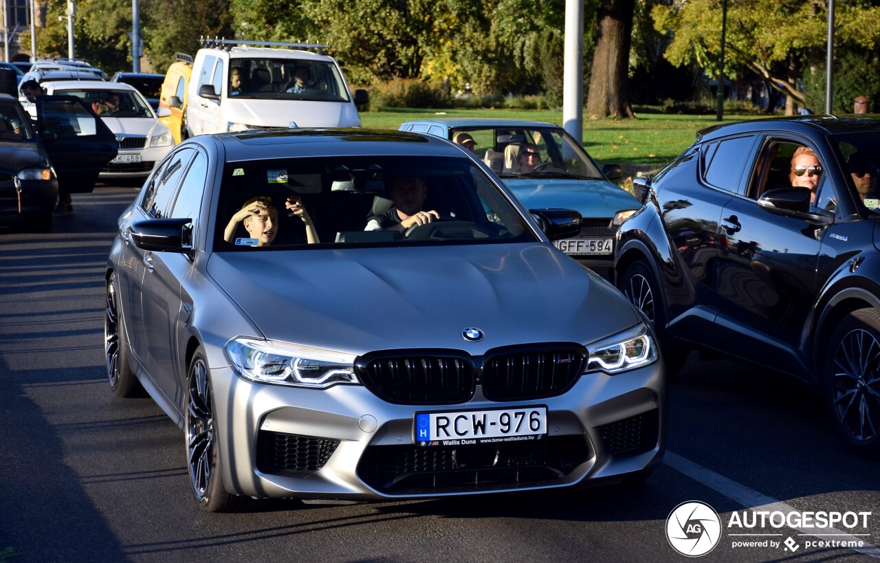 BMW M5 F90 Competition